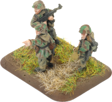 Flames of War: German Escort Platoon (Late War)