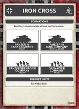 Flames of War: German Dietrich's Ghosts Army (Mid War)