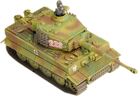 Flames of War: German Tiger Tank Platoon (Late War)