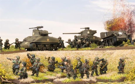 Flames of War: D-Day - Germans - Forces in Normandy 1944