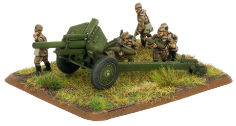 Flames of War: Soviet Heavy Artillery Battery (Late War)