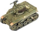 Flames of War: British Stuart Recce Patrol (Late War)