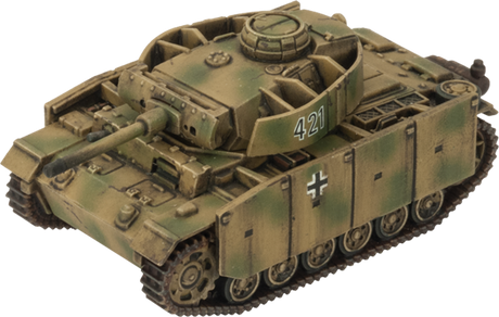 Flames of War: German Panzer III (Late) Tank Platoon (Mid War)