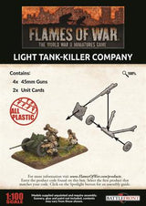 Flames of War: Soviet Light Tank-Killer Company (Late War)