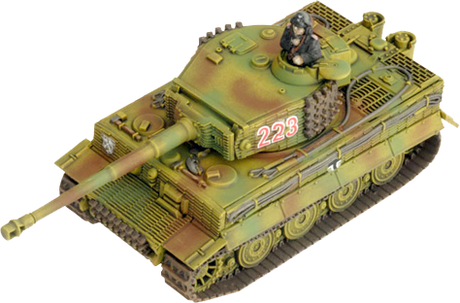 Flames of War: German Tiger Tank Platoon (Late War)