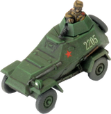 Flames of War: Soviet BA-64 Armoured Car Platoon (Late War)