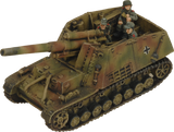 Flames of War: German Hummel Artillery Battery (Mid War)