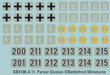 Flames of War: German Dietrich's Ghosts Army (Mid War)