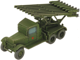 Flames of War: Soviet Katyusha Guards Rocket Battery (Late War)