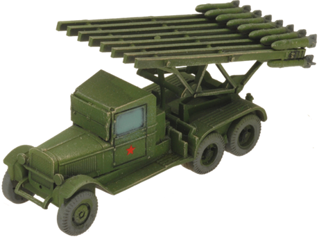 Flames of War: Soviet Katyusha Guards Rocket Battery (Late War)