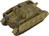 Flames of War: German Brummbar Assault Tank Platoon (Mid War)