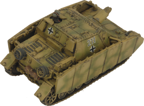 Flames of War: German Brummbar Assault Tank Platoon (Mid War)