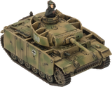 Flames of War: German Panzer III (Late) Tank Platoon (Mid War)