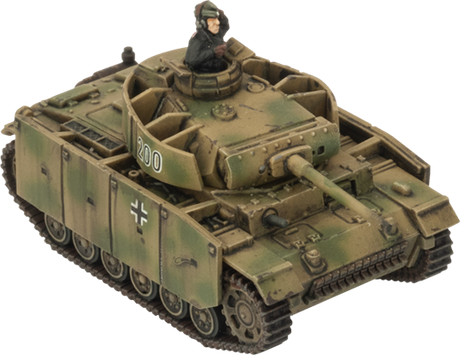 Flames of War: German Panzer III (Late) Tank Platoon (Mid War)
