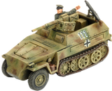 Flames of War: German SD KFZ 250 Transports (Late War)