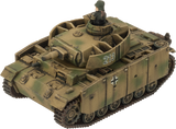 Flames of War: German Panzer III (Late) Tank Platoon (Mid War)