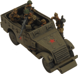 Flames of War: Soviet M3 Scout Transport (Late War)