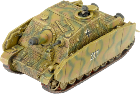 Flames of War: German Brummbar Assault Tank Platoon (Late War)