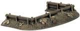 Flames of War: Log Emplacements - Gun Pit Markers