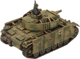Flames of War: German Panzer III (Late) Tank Platoon (Mid War)