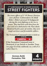 Flames of War: D-Day - Waffen-SS Command Card Pack