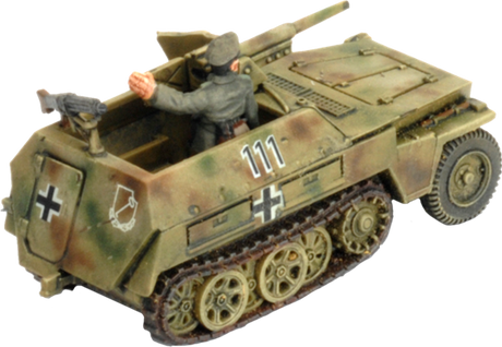 Flames of War: German SD KFZ 250 Transports (Late War)