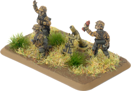 Flames of War: German 8cm SS Mortar Platoon (Late War)