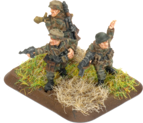Flames of War: German Fallschirmjäger Rifle Platoon (Late War)