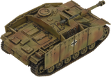 Flames of War: German Fallschirmjäger StuG Assault Gun Platoon (Late War)
