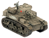 Flames of War: Soviet M3 Stuart Tank Company (Mid War)