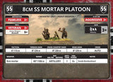 Flames of War: German 8cm SS Mortar Platoon (Late War)