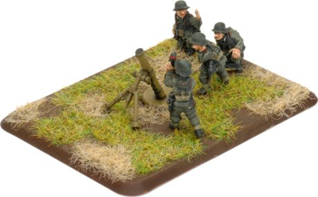 Flames of War: German 12cm Mortar Platoon (Late War)