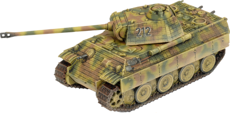 Flames of War: German Waffen-SS Panther Kampgruppe Army (Late War)