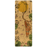 Esterilla de Yoga Original de Corcho Tiger Lotus