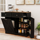 Cubo de basura basculante con enchufes y estante ajustable