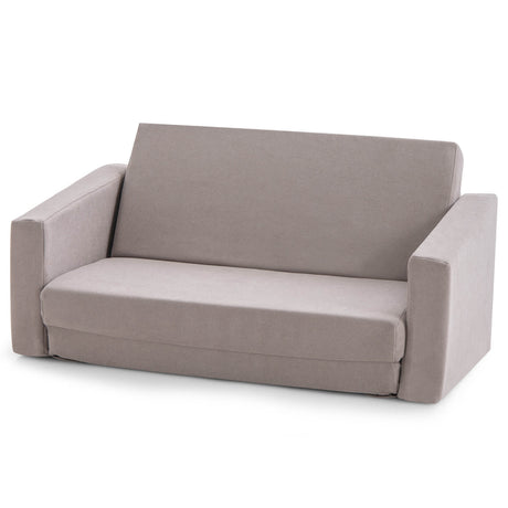 Sofá y tumbona convertible 2 en 1 para niños - G