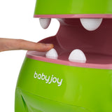 Coche deslizante andador para niños pequeños con luces y música