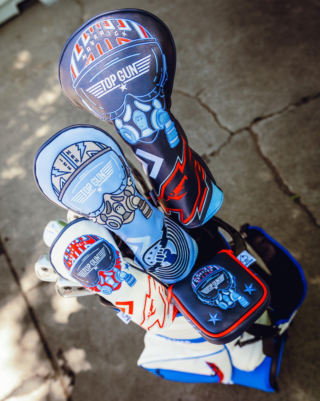 Funda para el mazo Top Gun - Maverick