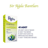 Agiss Sensitive Skin Wax Strips for Hair Removal - Gentle, Easy, and Effective for Body, Face, and Bikini Area