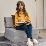 Sillón Cama Plegable Convertible de Tres Pliegues