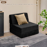 Sillón Cama Plegable Convertible de Tres Pliegues
