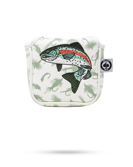 Funda de putter Trucha Mallet