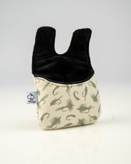 Trout - Cubre cabeza de putter mallet con eje central