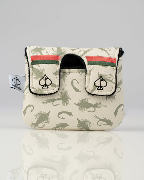 Trout - Cubre cabeza de putter mallet con eje central