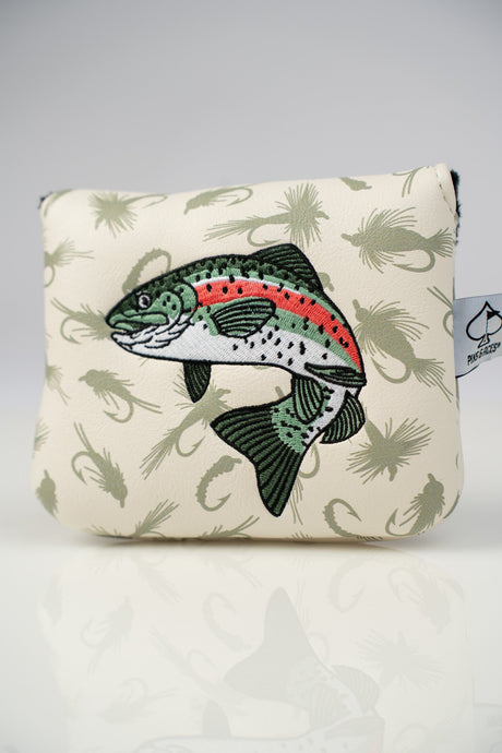 Trout - Cubre cabeza de putter mallet con eje central