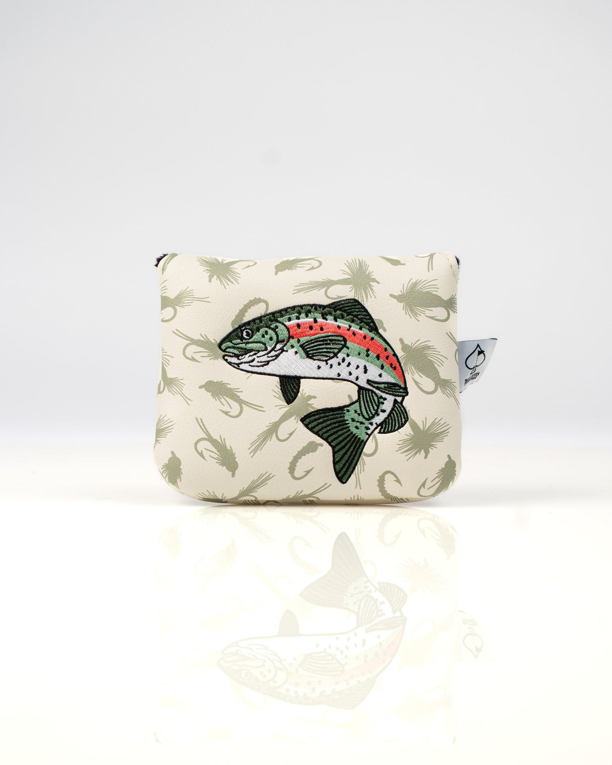 Trout - Center Shaft Mallet Putter Cover