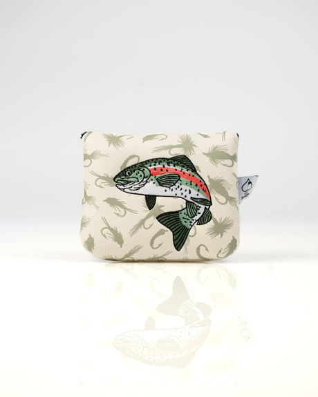 Trout - Cubre cabeza de putter mallet con eje central