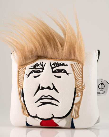 Trump - Cubierta para Putter tipo Mazo con Eje Central