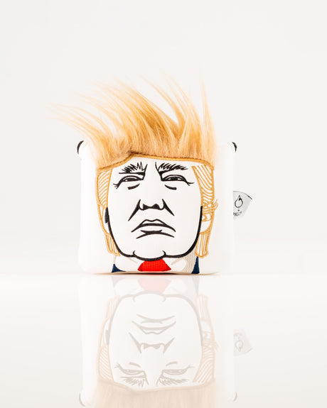 Trump - Cubierta para Putter tipo Mazo con Eje Central