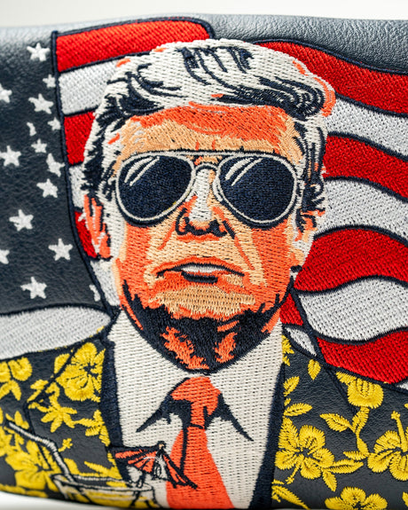 Trump - Golfo de América - Cubrecabeza de putter mallet con eje centrado